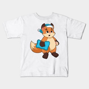 Fox with Nightcap Kids T-Shirt